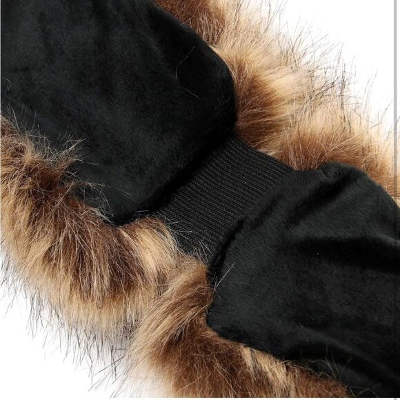 Cozy Faux Fur Headband Earmuffs Hat main image 10